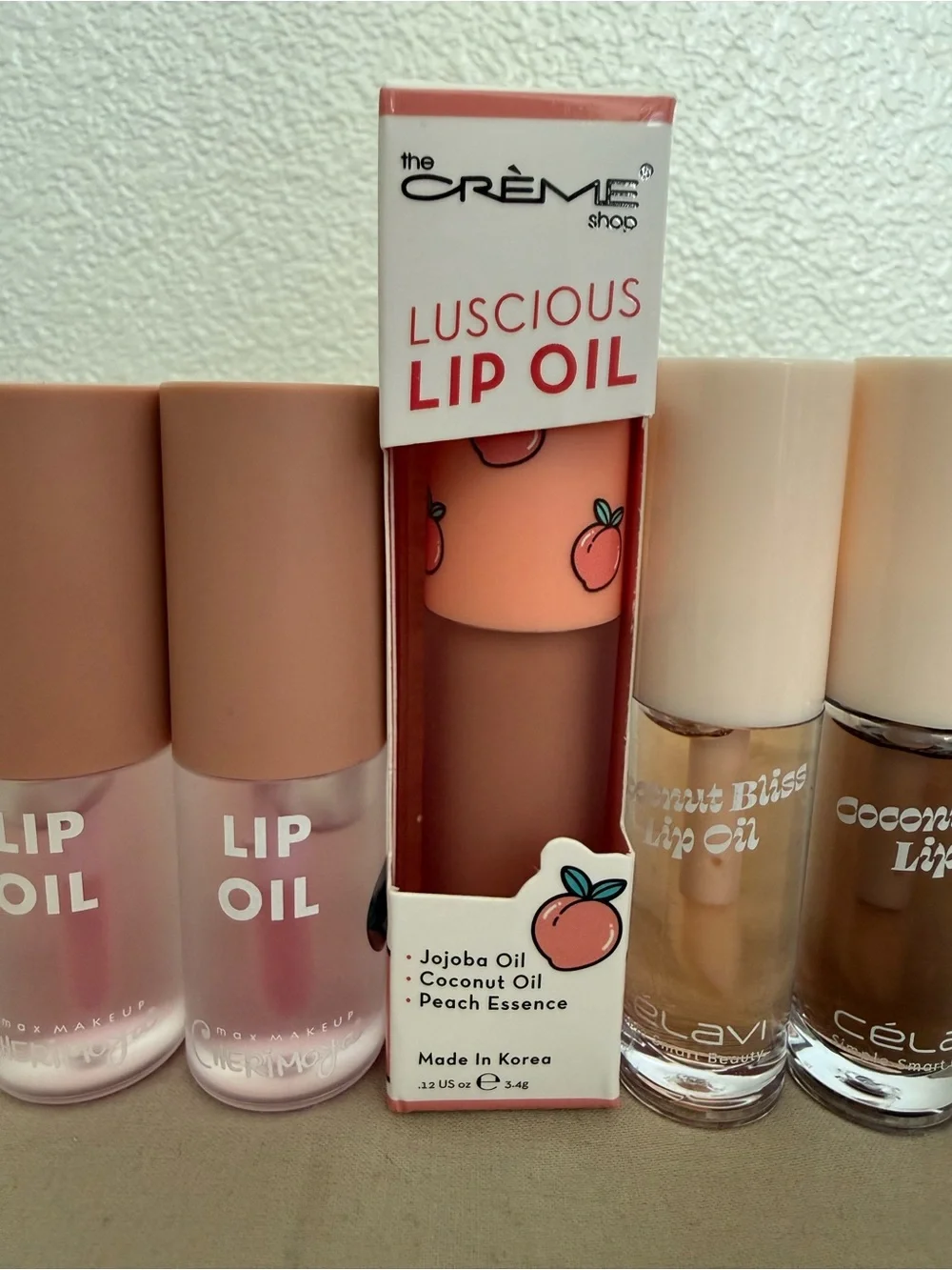 Lip Oil Bundle of 7